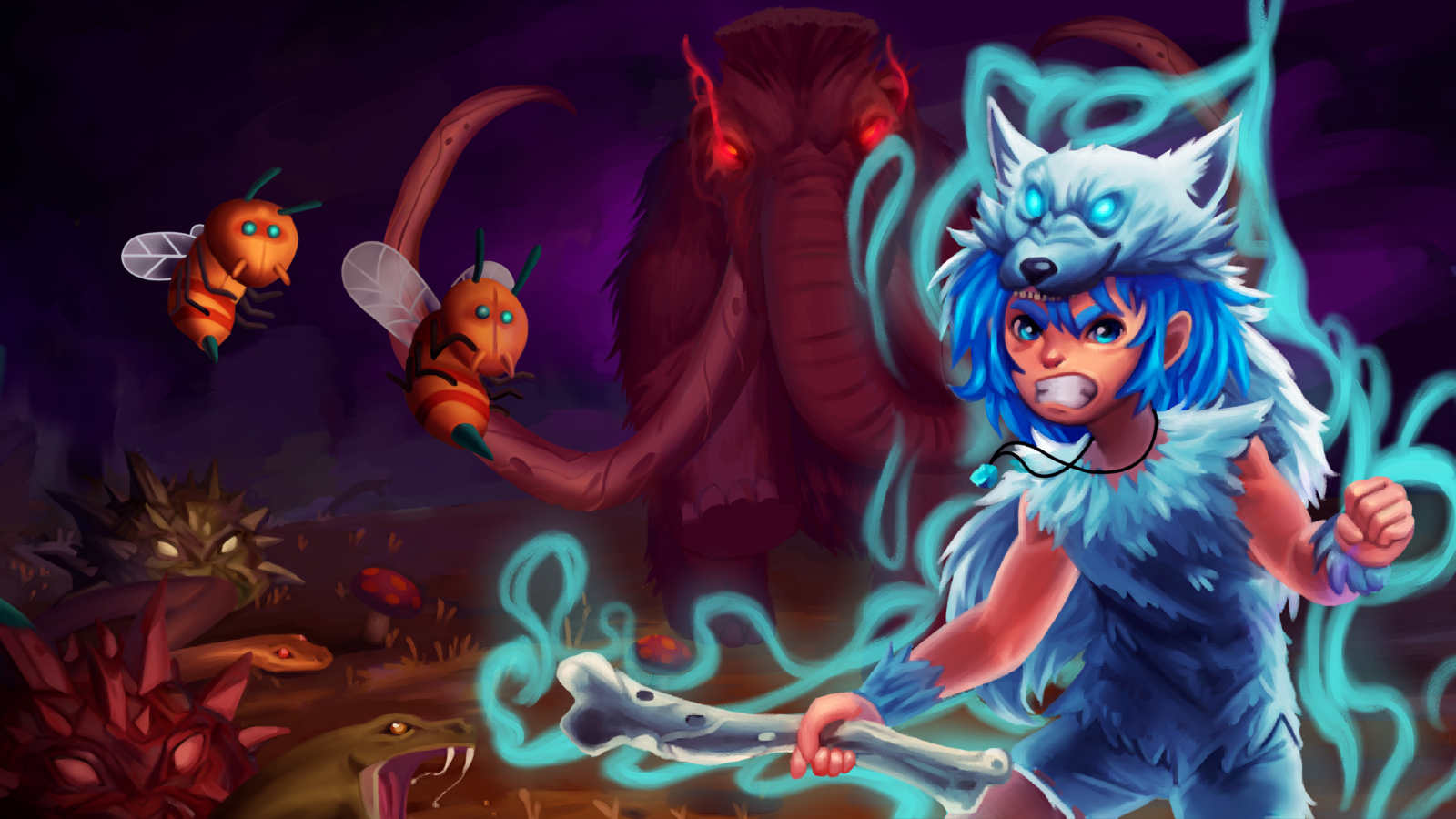 Primal Survivors Cover