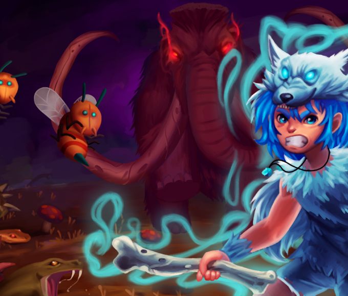 Primal Survivors Cover