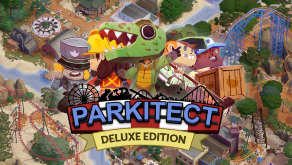 Parkitect Deluxe Edition Cover