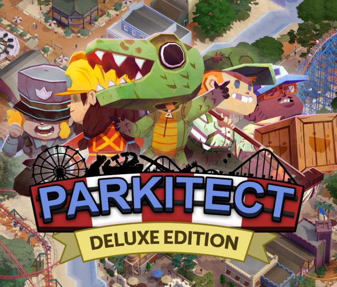 Parkitect Deluxe Edition Cover