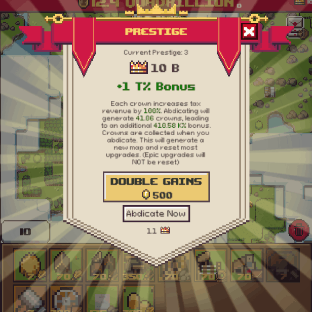 Kingdom Incremental Screenshot 3