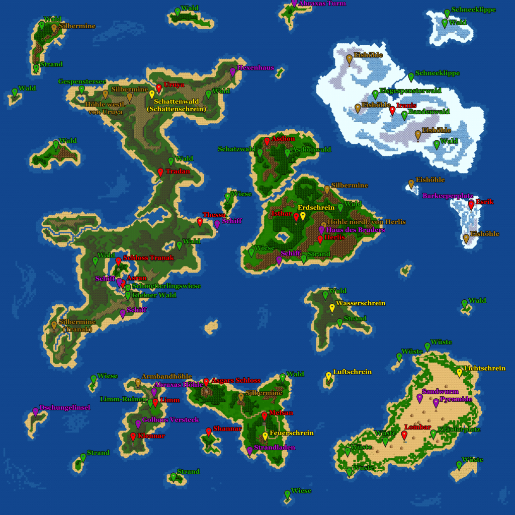 Vampires Dawn - Reign of Blood Map