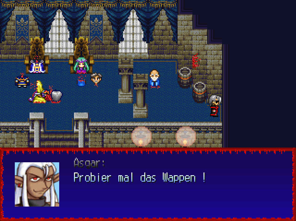 Vampires Dawn - Reign of Blood Screenshot 4