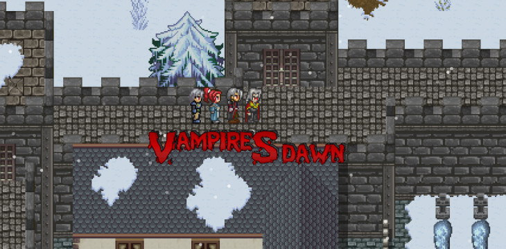 Vampires Dawn - Reign of Blood Screenshot 1
