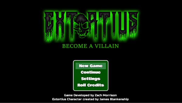 Extortius Cover