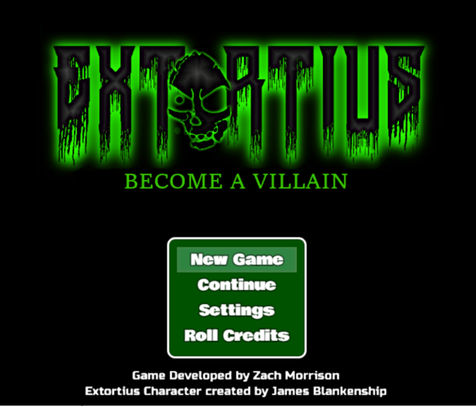 Extortius Cover