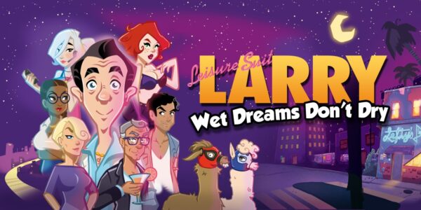 Leisure Suit Larry: Wet Dreams Don’t Dry Cover