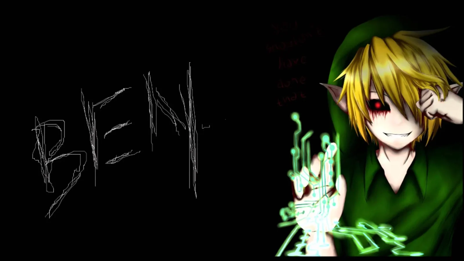 Ben Drowned Cover