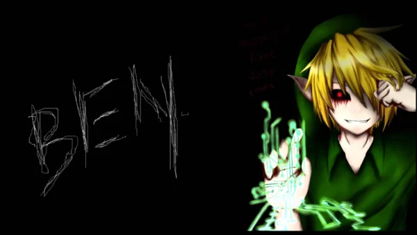 Ben Drowned Cover