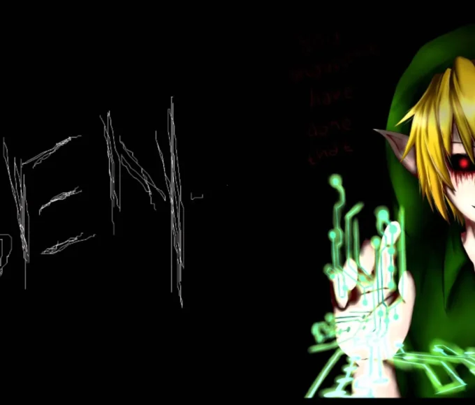 Ben Drowned Cover
