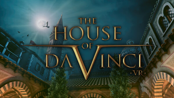 The House of Da Vinci VR Cover