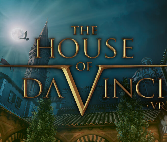 The House of Da Vinci VR Cover