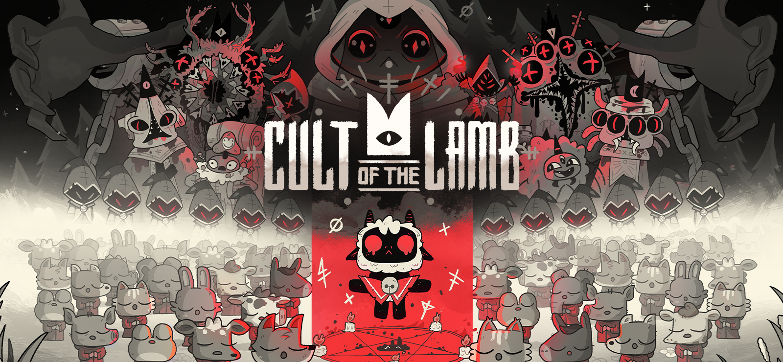 Cult of the Lamb Cover