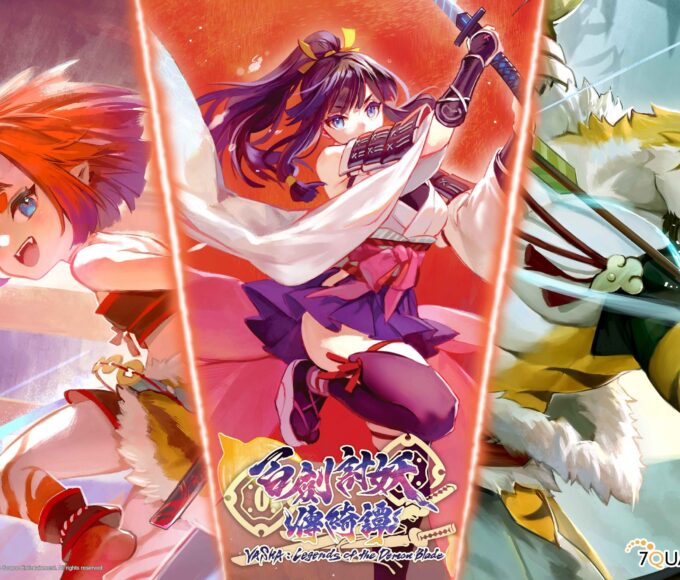 Yasha: Legends of the Demon Blade cover