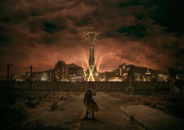 Fallout New Vegas Cover