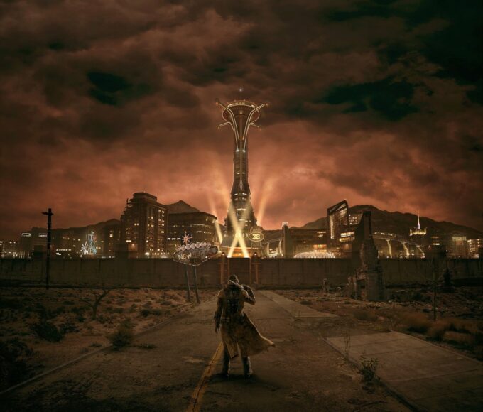 Fallout New Vegas Cover