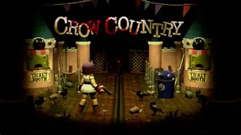 Crow Country Cover