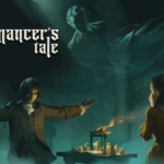 The Necromancer's Tale Cover