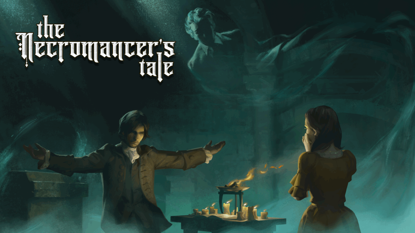 The Necromancer's Tale Cover