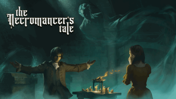 The Necromancer's Tale Cover