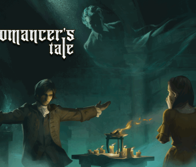 The Necromancer's Tale Cover