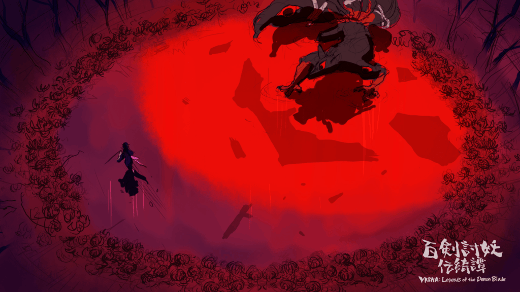 Yasha: Legends of the Demon Blade SS1
