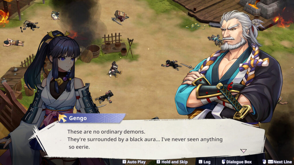 Yasha: Legends of the Demon Blade SS3