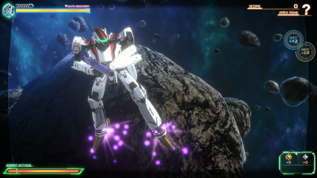 Macross – Shooting Insight SS2