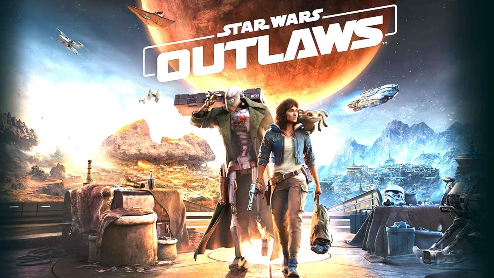 Star Wars Outlaws Cover
