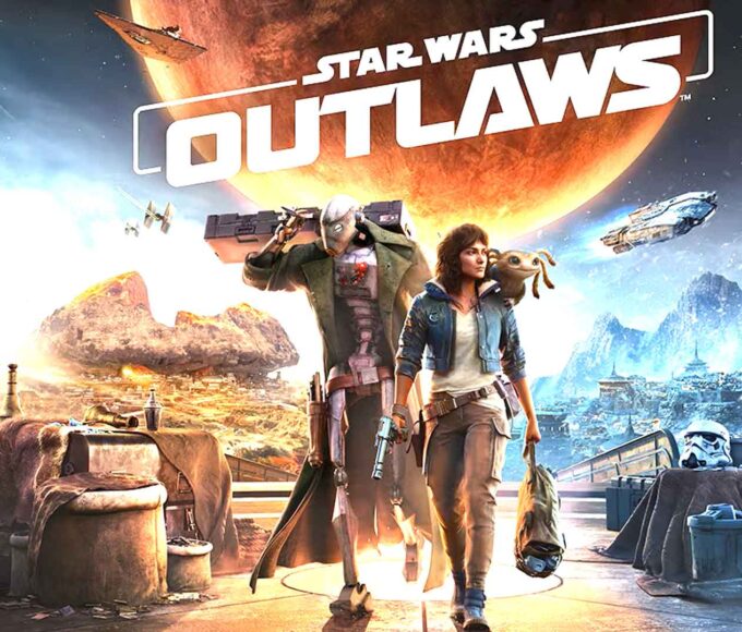 Star Wars Outlaws Cover
