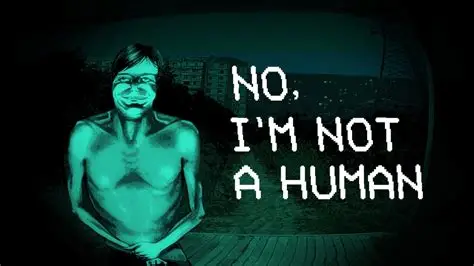 No I'm not a human cover