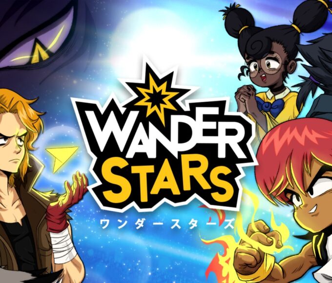 Wander Stars Cover