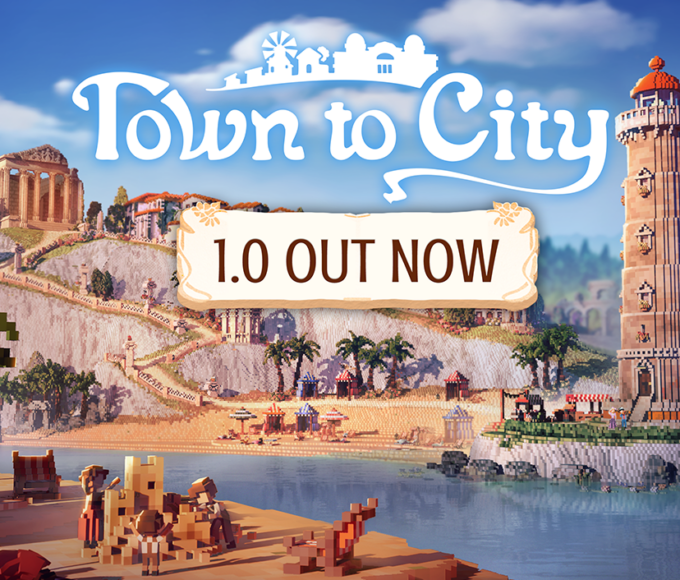 Town to City 1.0 Cover