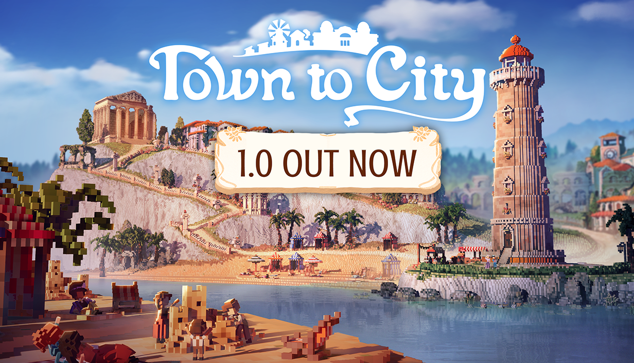 Town to City 1.0 Cover