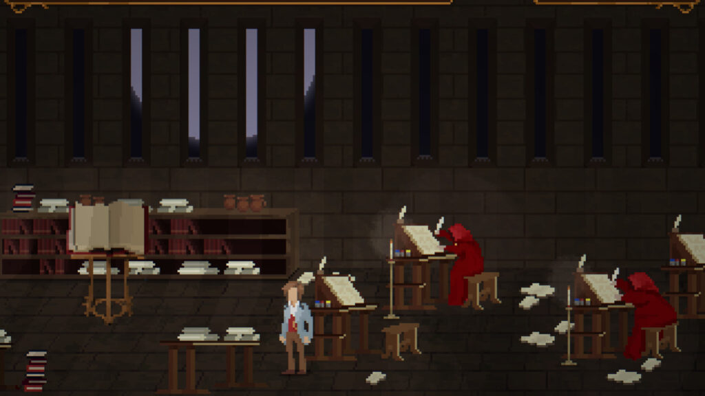 Scholar Adventure: Mystery of Silence SS3