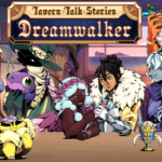 Tavern Talk Stories: Dreamwalker cover