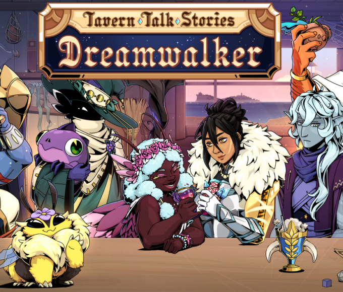 Tavern Talk Stories: Dreamwalker cover