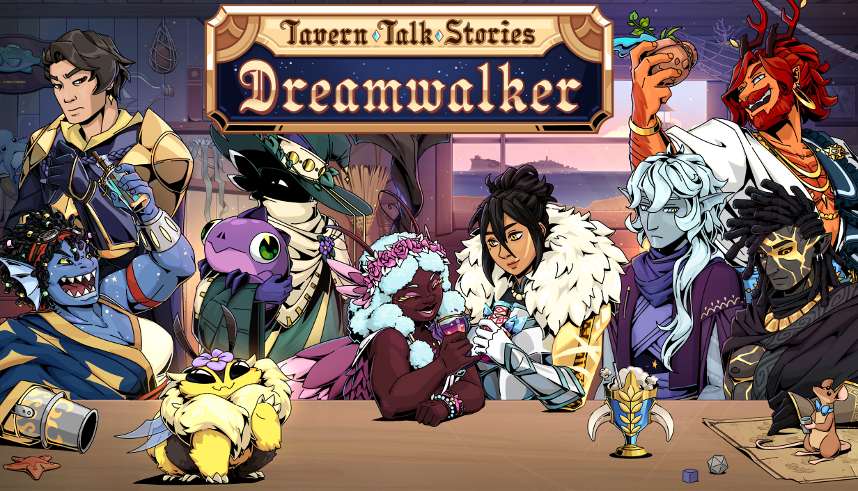 Tavern Talk Stories: Dreamwalker cover