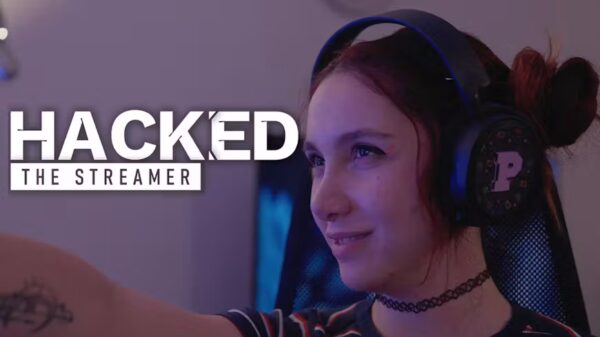 Hacked:The Streamer cover