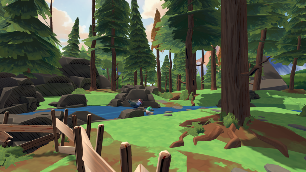 Birdseed VR screenshot