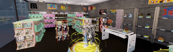 Akihabara: Gacha Capsule Shop Simulator gif3
