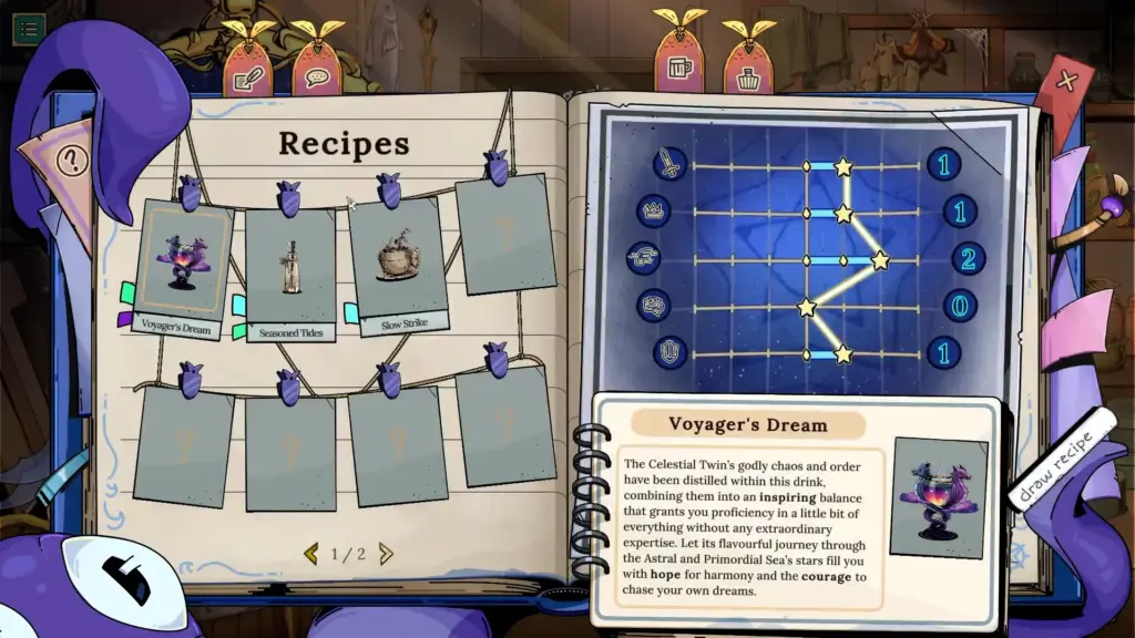 Tavern Talk Stories: Dreamwalker SS2