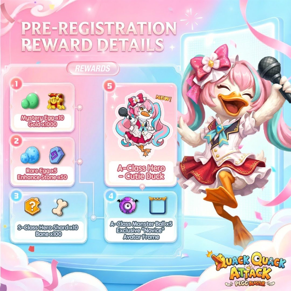Quack Quack Attack Promo