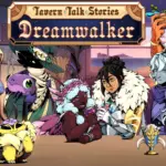 Tavern Talk Stories: Dreamwalker cover