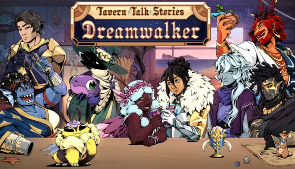 Tavern Talk Stories: Dreamwalker cover