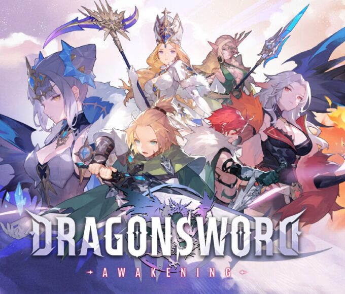 DragonSword: Awakening cover