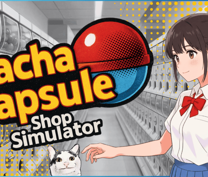 Akihabara: Gacha Capsule Shop Simulator cover