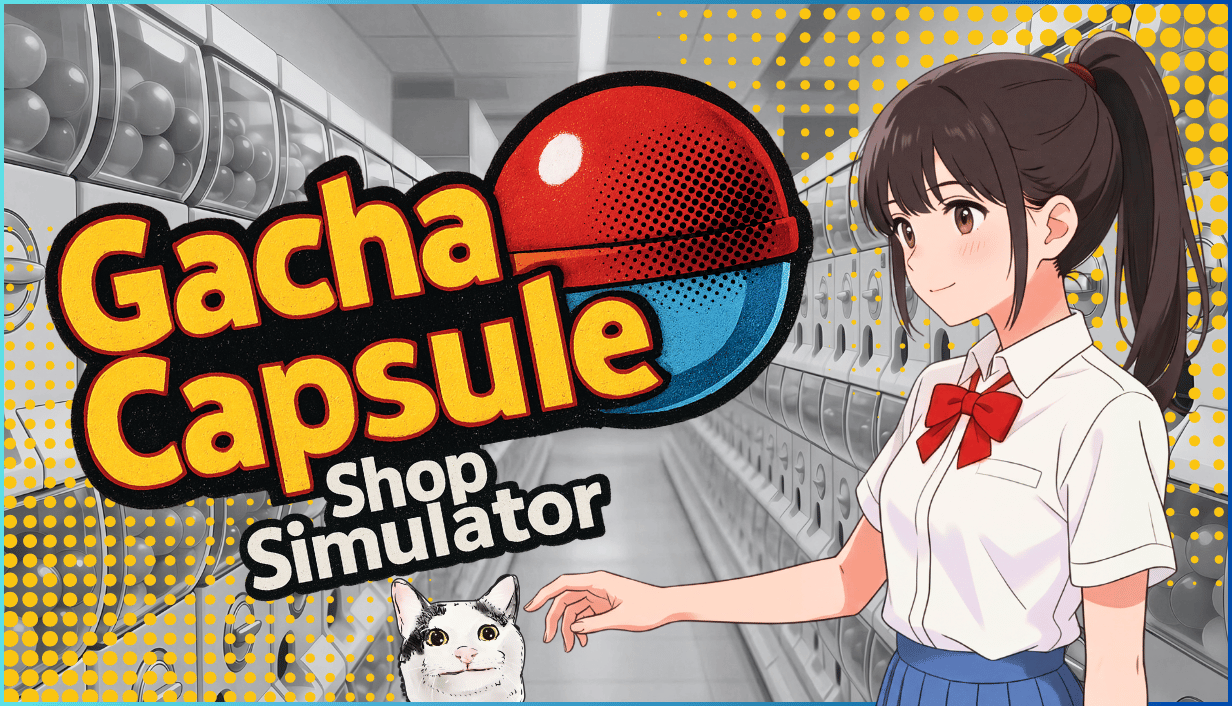 Akihabara: Gacha Capsule Shop Simulator cover