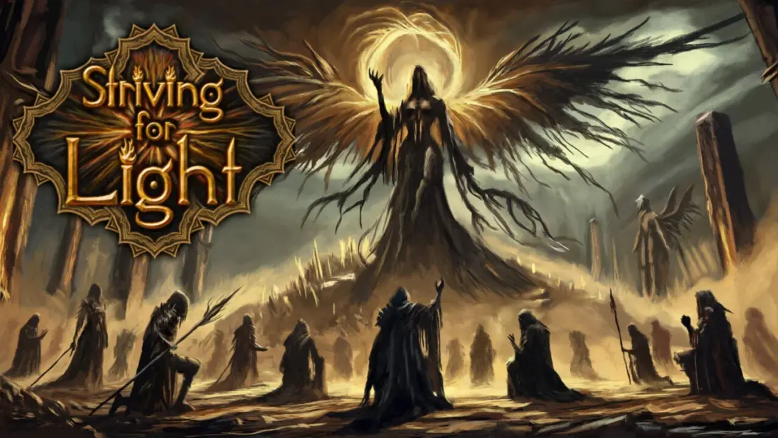 Striving for Light cover