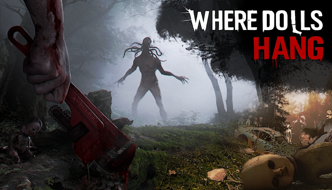 Where Dolls hang cover